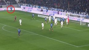 Zalewski błysnął w hicie. Idealne dogranie i duży błąd