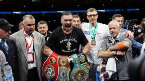 Koniec kariery? Usyk zdradził, ile walk chce stoczyć