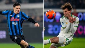 Jeden "intensywny", drugi "bez tchu". Polskie kontrasty w meczu Serie A