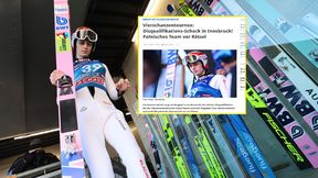 Dyskwalifikacja Polaka w TCS. Tak zagraniczne media opisują aferę