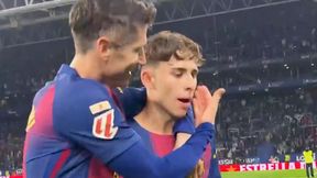 Zachowanie Lewandowskiego obiegło sieć. Oto co zrobił