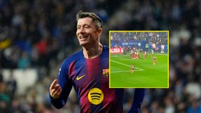 Gorszące sceny po golu Lewandowskiego. Oto co zrobili kibice