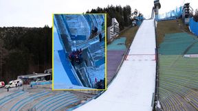 Chwile grozy przed konkursem Turnieju Czterech Skoczni. Interweniowały służby