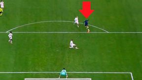 Nie zastanawiał się w ogóle. Huknął jak z armaty. Oto gol Zielińskiego