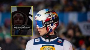 Granerud przeprasza po wybuchu. "Za wysoka temperatura"