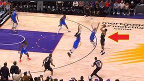 Wielki rzut w NBA. I to przeciwko mistrzom