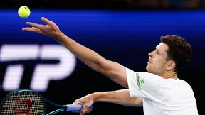 "Wszedł z drzwiami". W sieci zawrzało po meczu Huberta Hurkacza