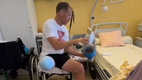 Powiedział lekarzom, by amputowali mu nogę. Po roku wrócił na szczyt