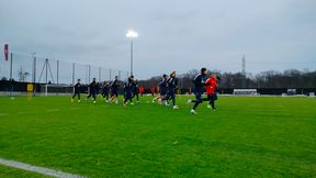 Zima zaskoczyła Portowców. Nieoczekiwane absencje na pierwszym treningu