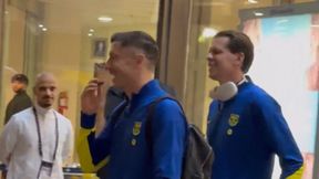 Wylądowali w Arabii Saudyjskiej. Na Lewandowskiego i Szczęsnego czekała niespodzianka