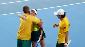 Gospodarze United Cup dostali zimny prysznic, ale otrząsnęli się po nim