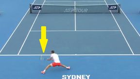 Błysk Hurkacza. Rywal odprowadził piłkę wzrokiem