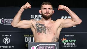 "To nakręca mnie najbardziej". Oleksiejczuk zapowiada chaos w klatce UFC