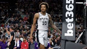 Pokonali Lukę i Lakers. Pomógł Sochan