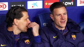 Barcelona dmucha na zimne. Już wiadomo, co ze zdrowiem ter Stegena