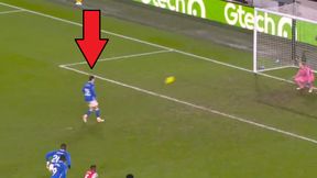 Nie do wiary. Kompromitacja przy rzucie karnym