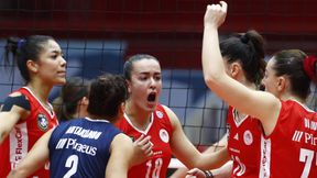 Olympiakos w gazie po sprawieniu sensacji w LM