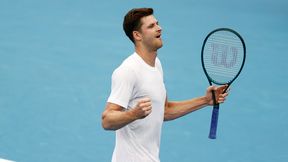 Hurkacz ograł legendę. Polak jest w znakomitej formie!