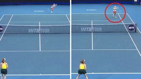 Co ona zrobiła?! Rywalka mogła tylko odprowadzić piłkę wzrokiem