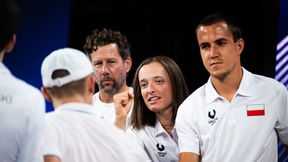 Kamery pokazały Igę, a po chwili taka decyzja kapitana [OPINIA]