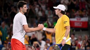 Pokonał Hurkacza, ale nie wyszedł do miksta. Kapitan podał powód