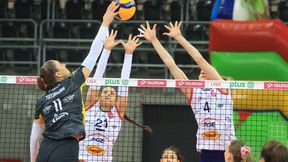 Im dalej w mecz PGE Budowlanych Łódź, tym mniej walki