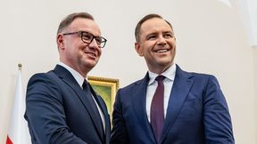 Media: Poruszenie w Zakopanem. Chodzi o plany Nawrockiego