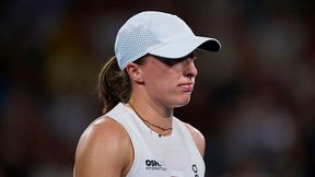 2:6 w drugim secie. Iga, co się stało?