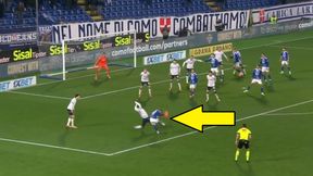 94. minuta. Genialny gol w Serie A - to można oglądać w nieskończoność