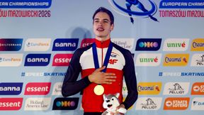 Zdobył złoto i zaśpiewał polski hymn. Rosjanie myśleli, że zaraz wróci