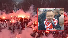 Prezydent na pielgrzymce kibiców. "Módlcie się także za tych, którzy wam szkodzą"