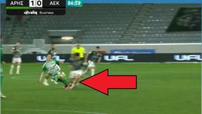 Fatalne zachowanie polskiego obrońcy. 4 minuty po wejściu na boisko