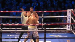 Walka Polaka o pas mistrza świata zakończona przed czasem