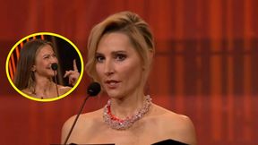 Wygłosiła dwuznaczną uwagę, która sprowokowała publiczność