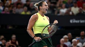 Pokaz siły Sabalenki. Znów jest mistrzynią w Brisbane