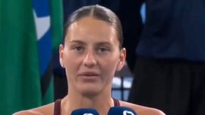 Jest głośno o tym, co Ukrainka powiedziała po meczu z Sabalenką