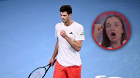 Nagrało się. Tak Świątek zareagowała na zwycięstwo Hurkacza