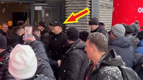 Poruszenie w Zakopanem. Nawrocki przyjechał z pokaźną obstawą