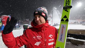 Tłumy kibiców i Nawrocki z Dudą. Tak zareagował Stoch