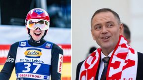 Zamieścił wpis po PŚ w Zakopanem. Tak Nawrocki nazwał Stocha