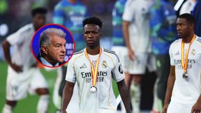 Laporta zaskoczony zachowaniem Realu. Tak to skomentował