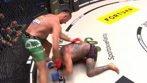 14 sekund i koniec. Sędzia musiał przerwać walkę Szpilki