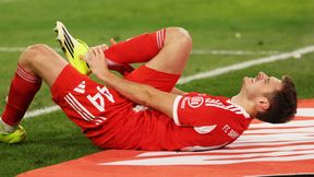 Oficjalnie. Piłkarz Bayernu Monachium kontuzjowany