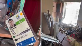 Dom olimpijczyka zniszczony. Pokazał, co zrobili Rosjanie