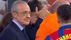 Wyczytali z ruchu warg, co prezes Realu powiedział do Lewandowskiego