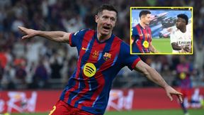 Awantura po El Clasico. Wyciekło wideo, jak zachował się Lewandowski