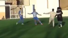 Jatka na meczu. Pobili się piłkarze, a później do akcji wkroczyły... matki