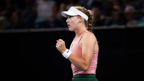 Nagła zmiana rywalki nie przeszkodziła Mirrze Andriejewej