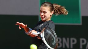 Australian Open: zacięty bój Chwalińskiej. 6:1 w decydującym secie