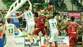 Zastal Zielona Góra - Polpharma Starogard Gd.	87:82 